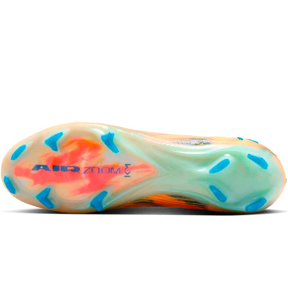 Nike botas de futbol cesped artificial ZM VAPOR 16 ELITE KM FG vista superior