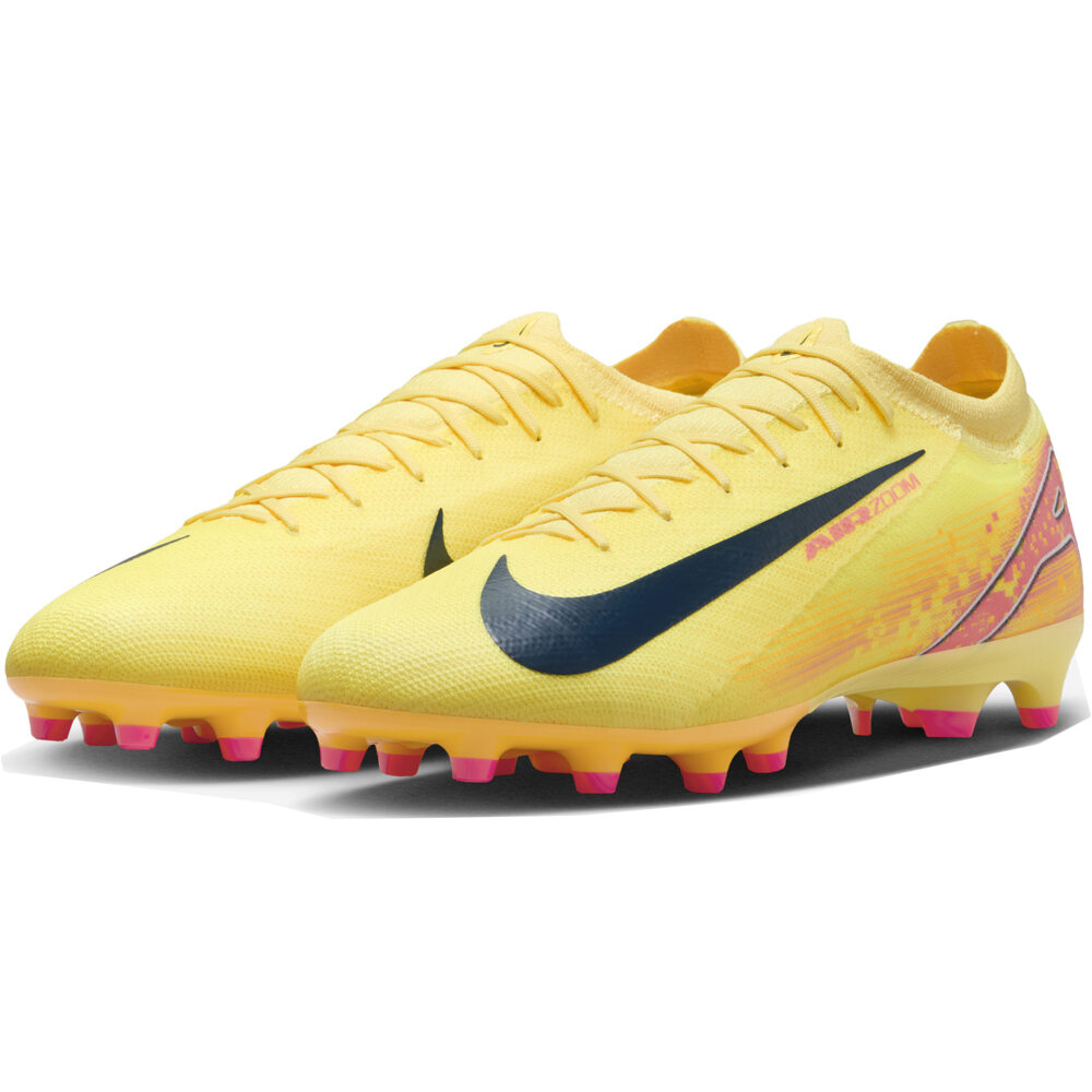 Nike botas de futbol cesped artificial ZM VAPOR 16 PRO KM AG-PRO lateral interior