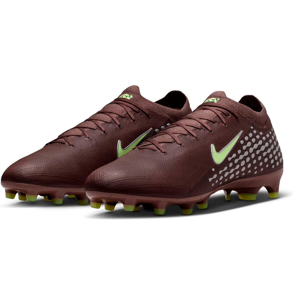 Nike botas de futbol cesped artificial ZM VAPOR 16 PRO KM AG-PRO lateral interior