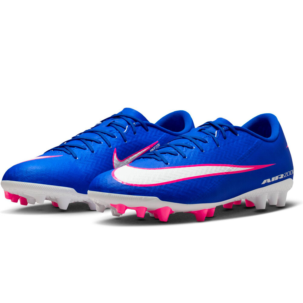 Nike botas de futbol cesped artificial ZOOM MERCURIAL VAPOR 16 ACADEMY AG AZ lateral interior