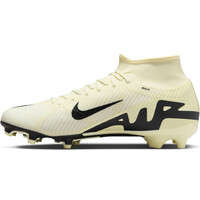 Nike botas de futbol cesped artificial ZOOM SUPERFLY 9 ACADEMY FG/MG lateral interior