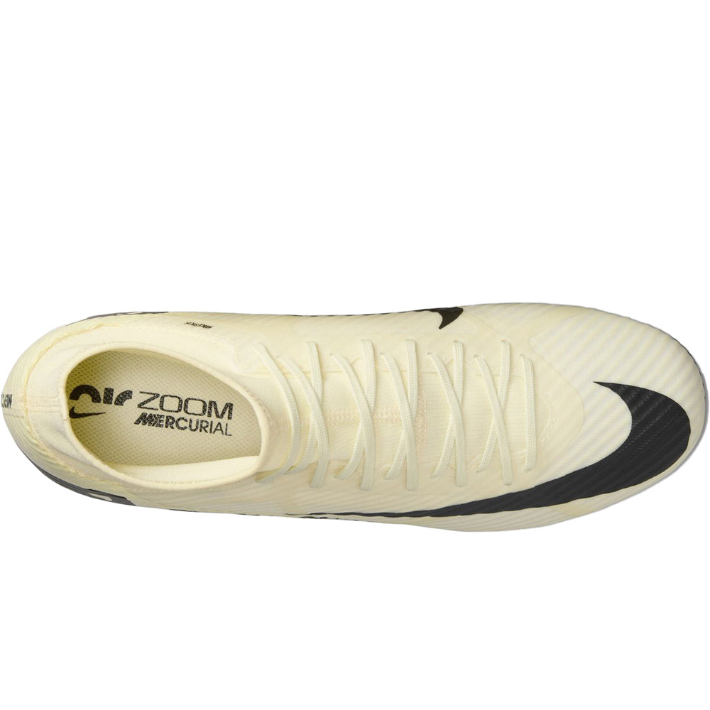 Nike botas de futbol cesped artificial ZOOM SUPERFLY 9 ACADEMY FG/MG vista superior