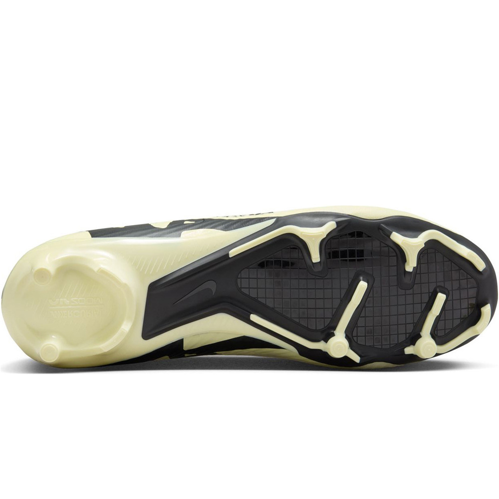 Nike botas de futbol cesped artificial ZOOM SUPERFLY 9 ACADEMY FG/MG vista trasera