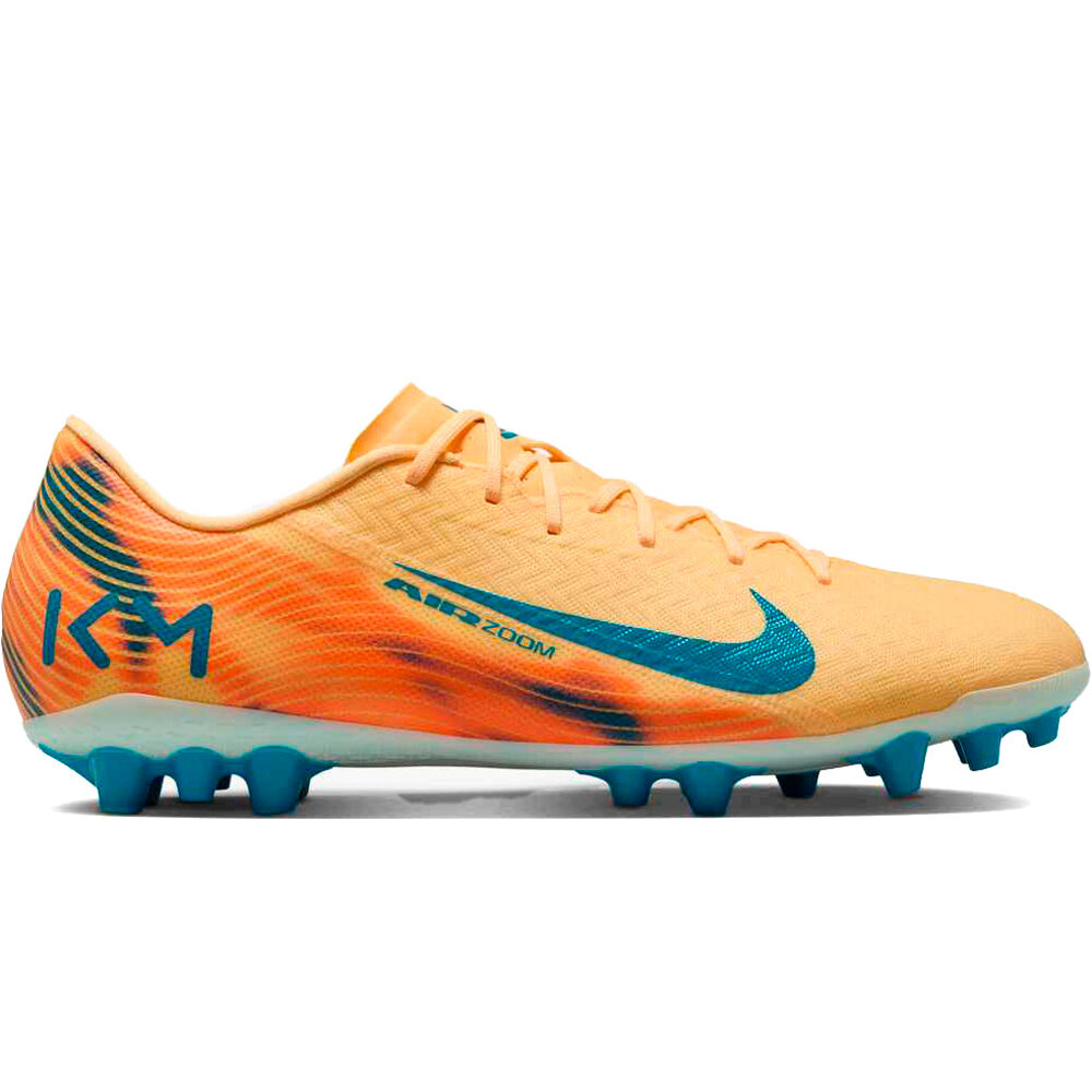 Nike botas de futbol cesped artificial ZOOM VAPOR 16 ACADEMY KM AG lateral exterior