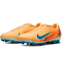 Nike botas de futbol cesped artificial ZOOM VAPOR 16 ACADEMY KM AG lateral interior