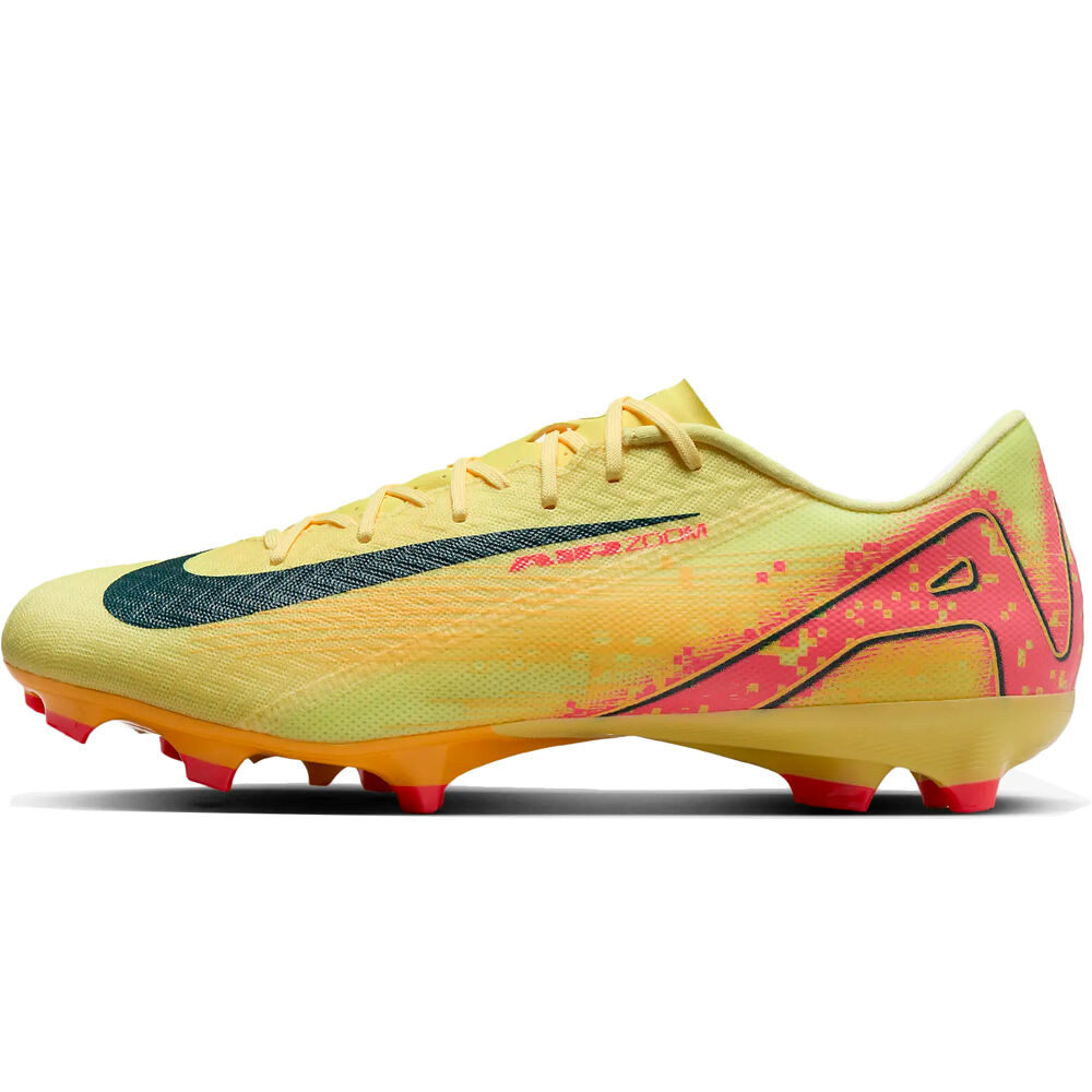 Nike botas de futbol cesped artificial ZOOM VAPOR 16 ACADEMY KM FG/MG lateral exterior