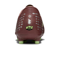 Nike botas de futbol cesped artificial ZOOM VAPOR 16 ACADEMY KM FG/MG vista trasera