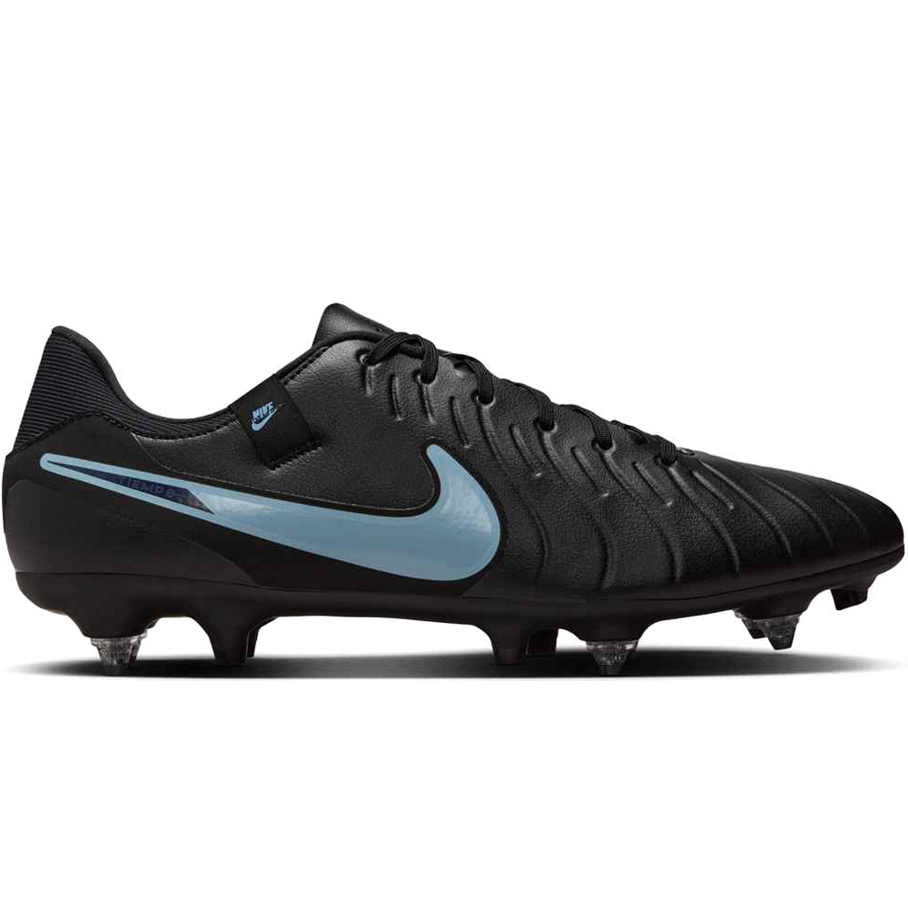 Nike botas de futbol cesped natural LEGEND 10 ACADEMY SG-PRO AC lateral exterior