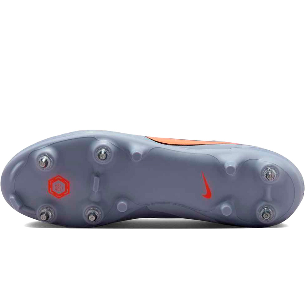 Nike botas de futbol cesped natural LEGEND 10 ACADEMY SG-PRO AC vista superior