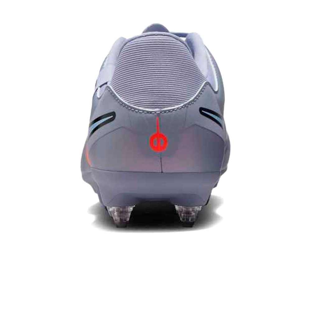 Nike botas de futbol cesped natural LEGEND 10 ACADEMY SG-PRO AC vista trasera