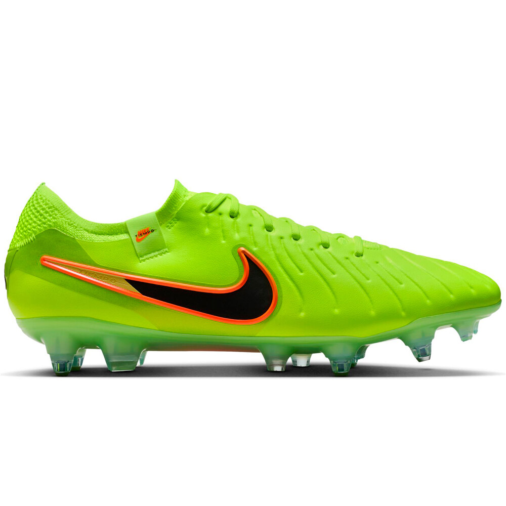 Nike botas de futbol cesped natural LEGEND 10 ELITE SG-PRO AC lateral exterior