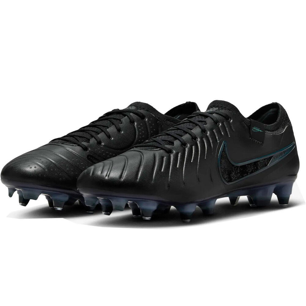 Nike botas de futbol cesped natural LEGEND 10 ELITE SG-PRO AC lateral interior