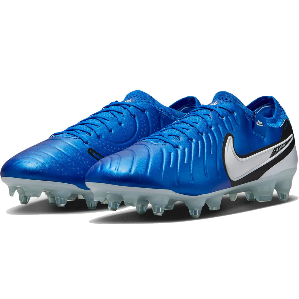 Nike botas de futbol cesped natural LEGEND 10 ELITE SG-PRO AC lateral interior