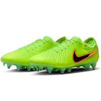 Nike botas de futbol cesped natural LEGEND 10 ELITE SG-PRO AC lateral interior