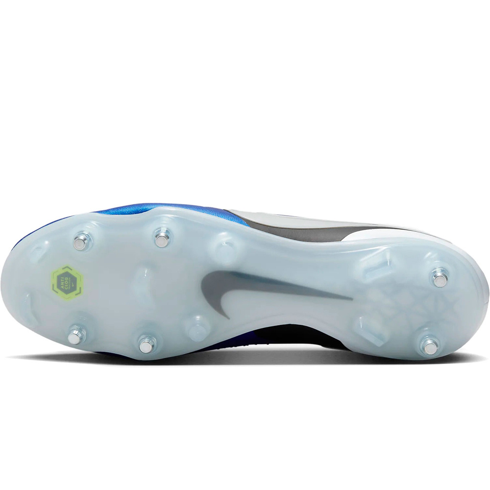Nike botas de futbol cesped natural LEGEND 10 ELITE SG-PRO AC vista superior