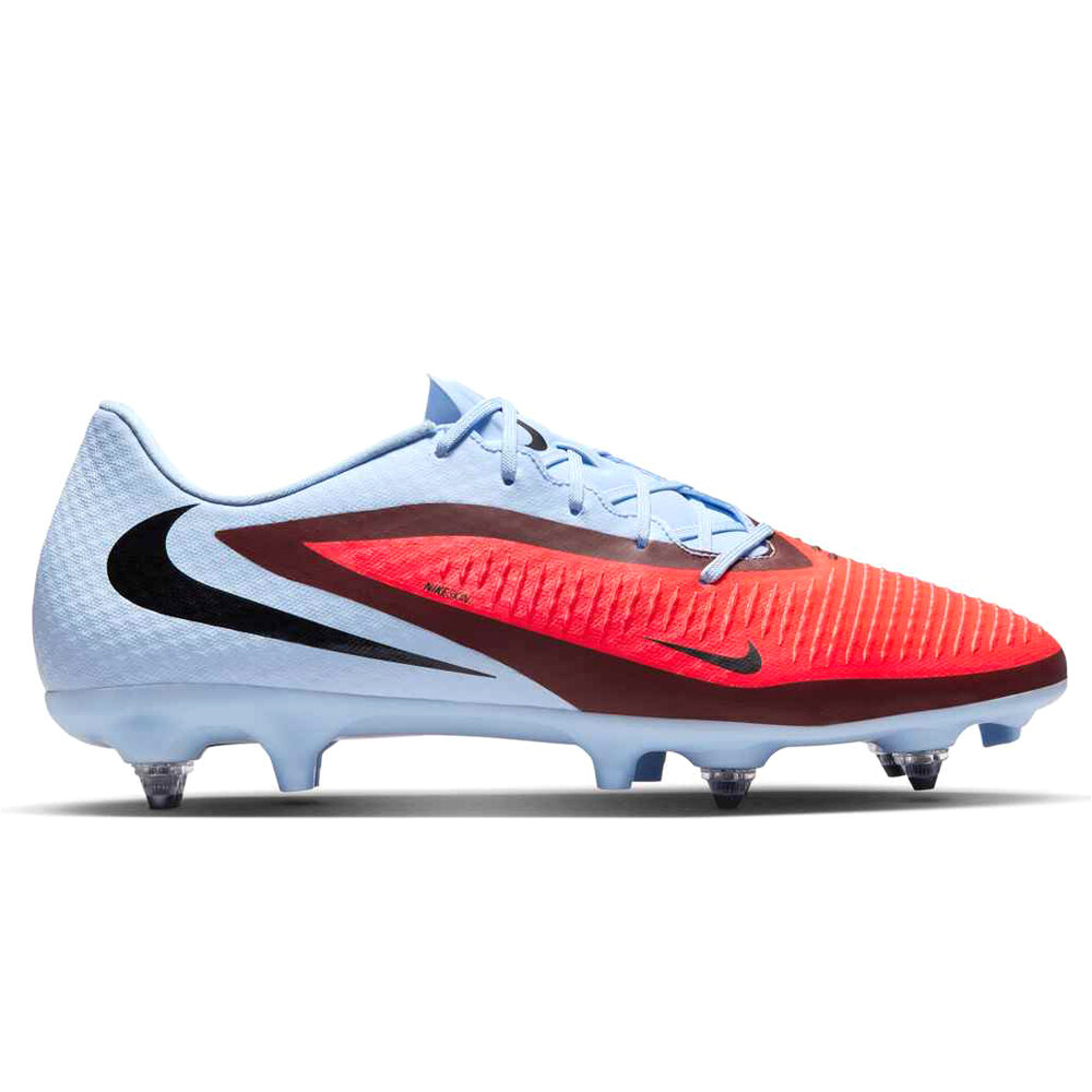 Nike botas de futbol cesped natural PHANTOM 6 LOW ACAD SG PRO AC lateral exterior