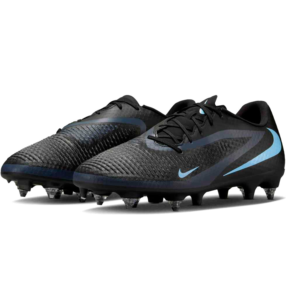 Nike botas de futbol cesped natural PHANTOM 6 LOW ACAD SG PRO AC lateral interior