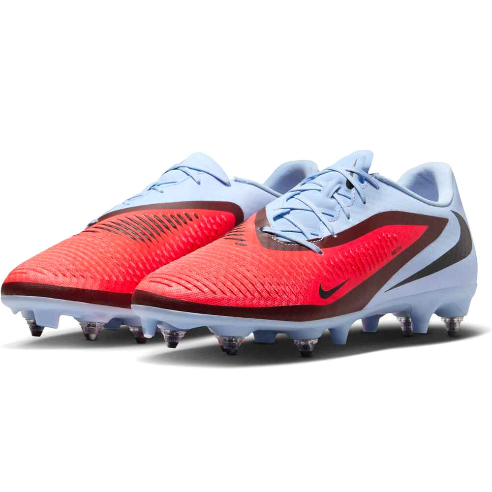 Nike botas de futbol cesped natural PHANTOM 6 LOW ACAD SG PRO AC lateral interior