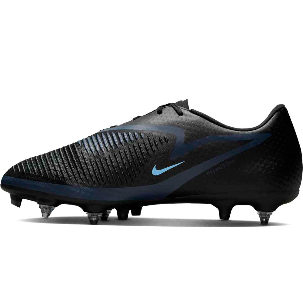 Nike botas de futbol cesped natural PHANTOM 6 LOW ACAD SG PRO AC puntera