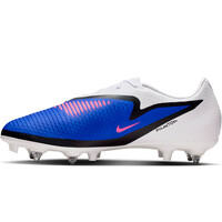Nike botas de futbol cesped natural PHANTOM 6 LOW ACAD SG-PRO AC puntera