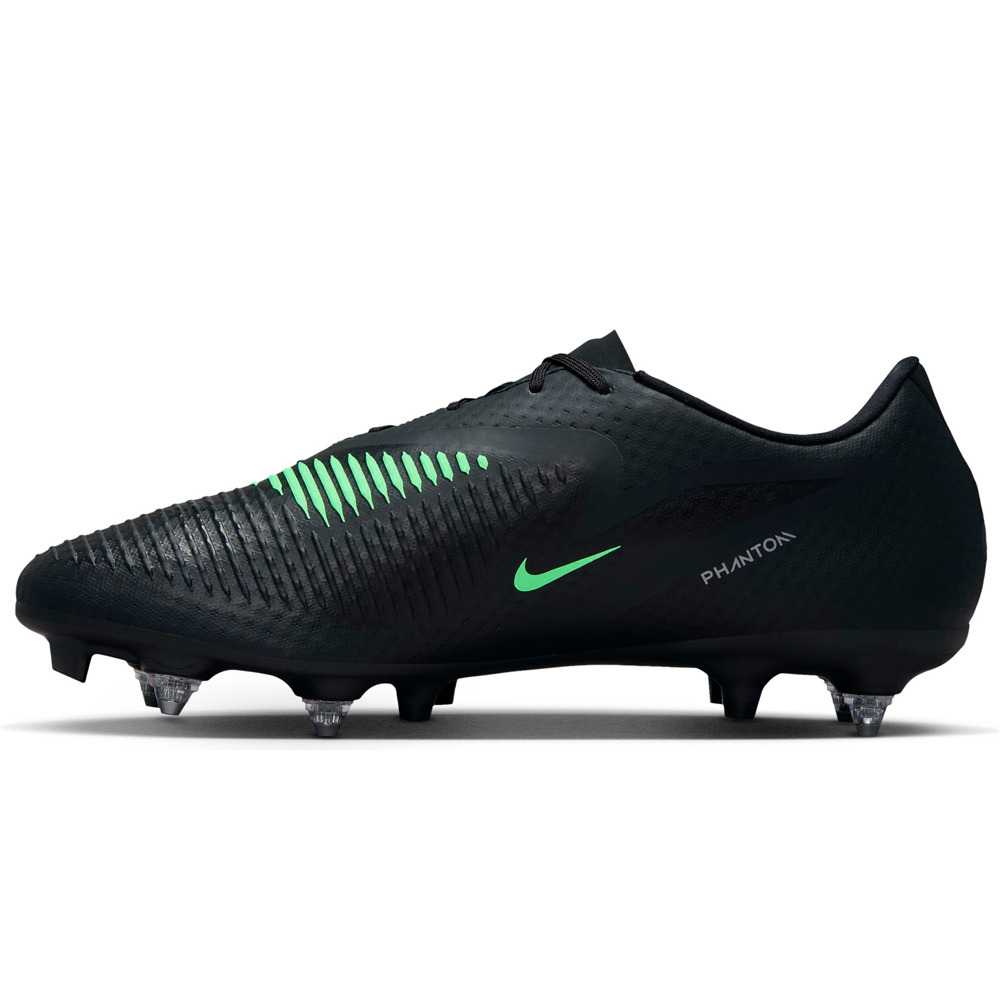 Nike botas de futbol cesped natural PHANTOM 6 LOW ACAD SG-PRO AC puntera