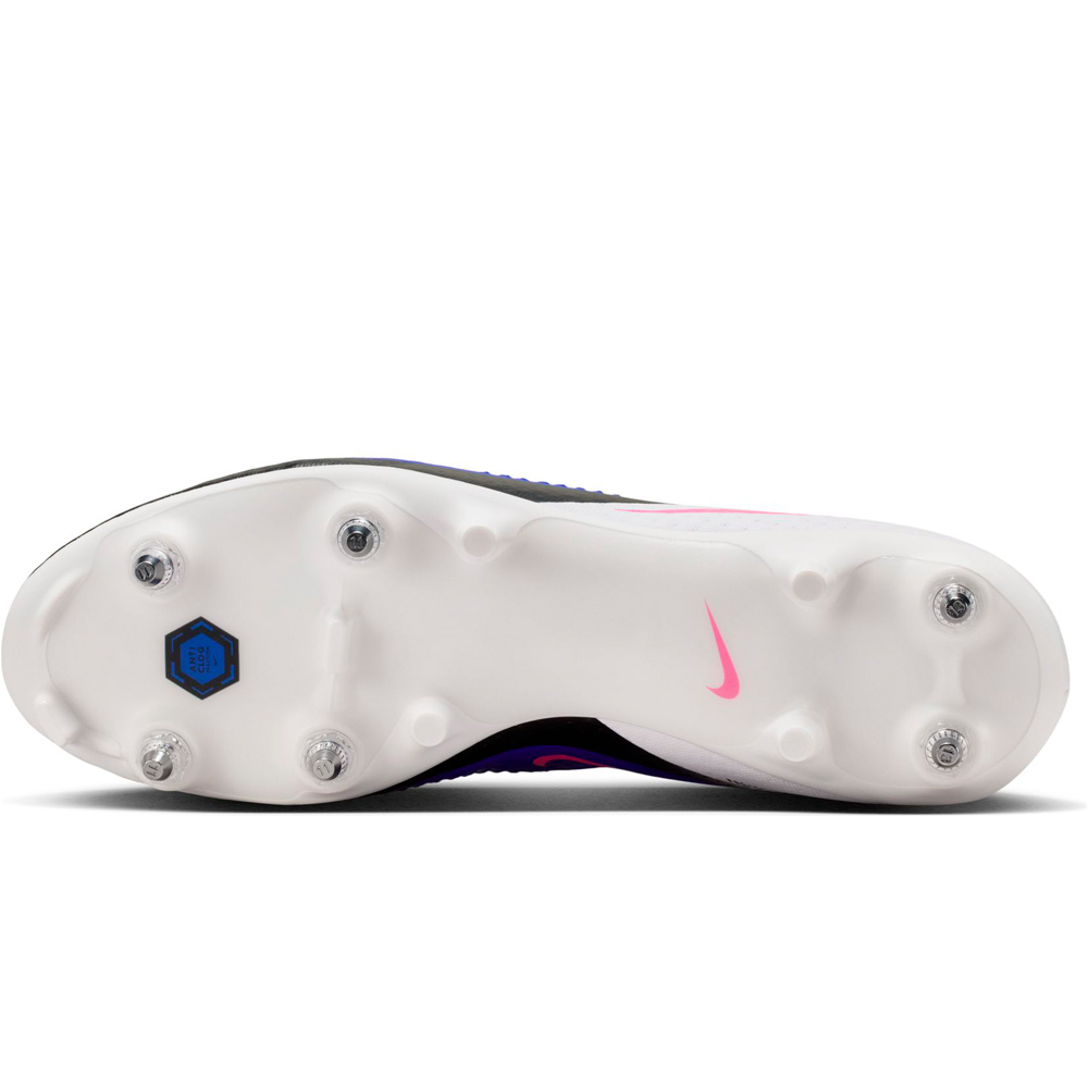 Nike botas de futbol cesped natural PHANTOM 6 LOW ACAD SG-PRO AC vista superior