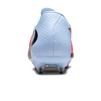 Nike botas de futbol cesped natural PHANTOM 6 LOW ACAD SG PRO AC vista trasera