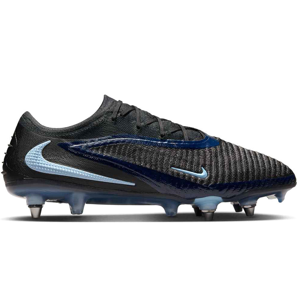 Nike botas de futbol cesped natural PHANTOM 6 LOW ELITE SG-PRO lateral exterior