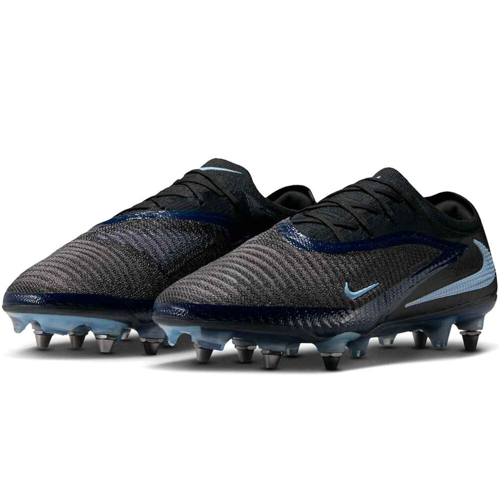 Nike botas de futbol cesped natural PHANTOM 6 LOW ELITE SG-PRO lateral interior