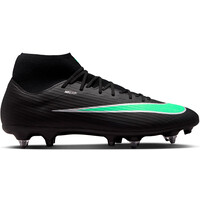 Nike botas de futbol cesped natural SUPERFLY 11 ACADEMY SG-PRO AC lateral exterior