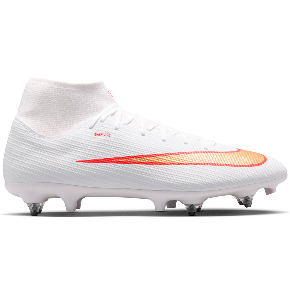 Nike botas de futbol cesped natural SUPERFLY 11 ACADEMY SG-PRO AC lateral exterior