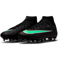 Nike botas de futbol cesped natural SUPERFLY 11 ACADEMY SG-PRO AC lateral interior