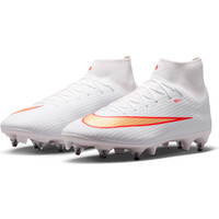 Nike botas de futbol cesped natural SUPERFLY 11 ACADEMY SG-PRO AC lateral interior