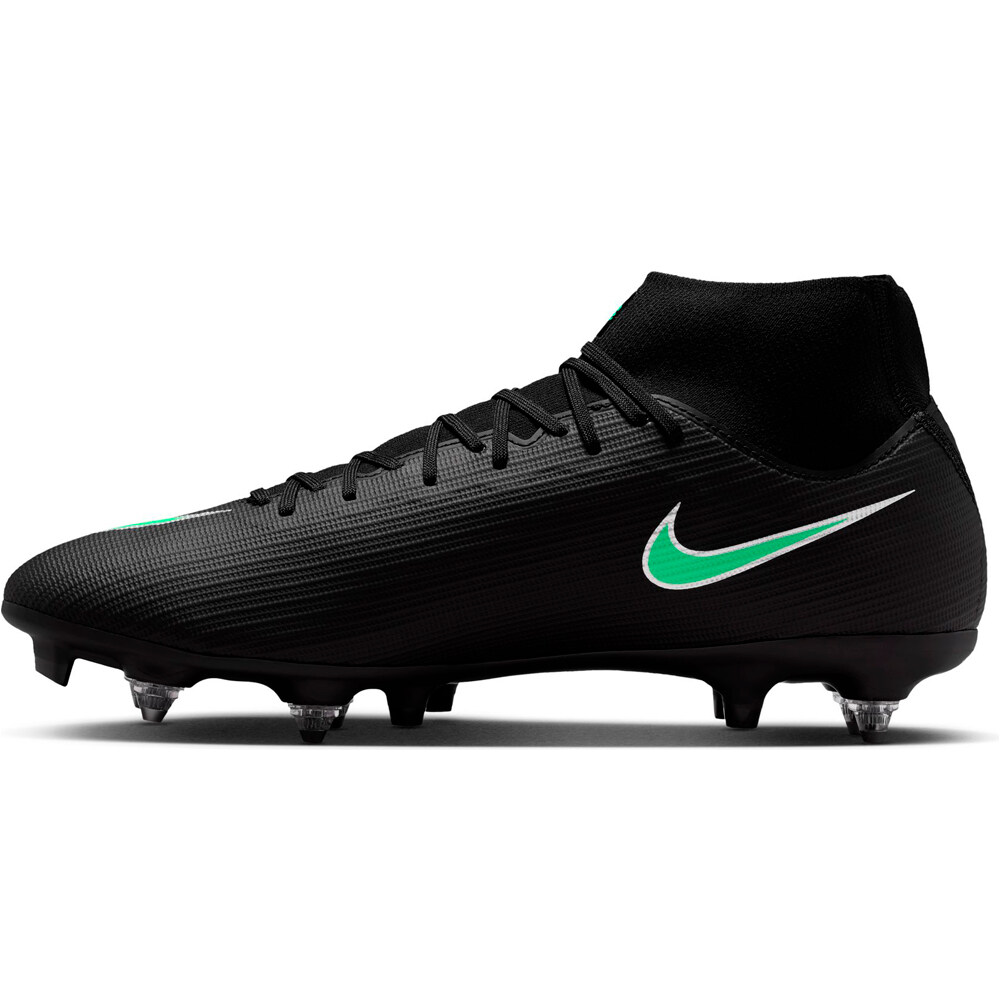 Nike botas de futbol cesped natural SUPERFLY 11 ACADEMY SG-PRO AC puntera