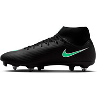 Nike botas de futbol cesped natural SUPERFLY 11 ACADEMY SG-PRO AC puntera