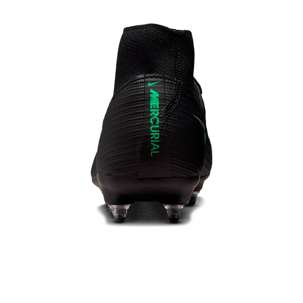 Nike botas de futbol cesped natural SUPERFLY 11 ACADEMY SG-PRO AC vista trasera