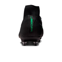 Nike botas de futbol cesped natural SUPERFLY 11 ACADEMY SG-PRO AC vista trasera