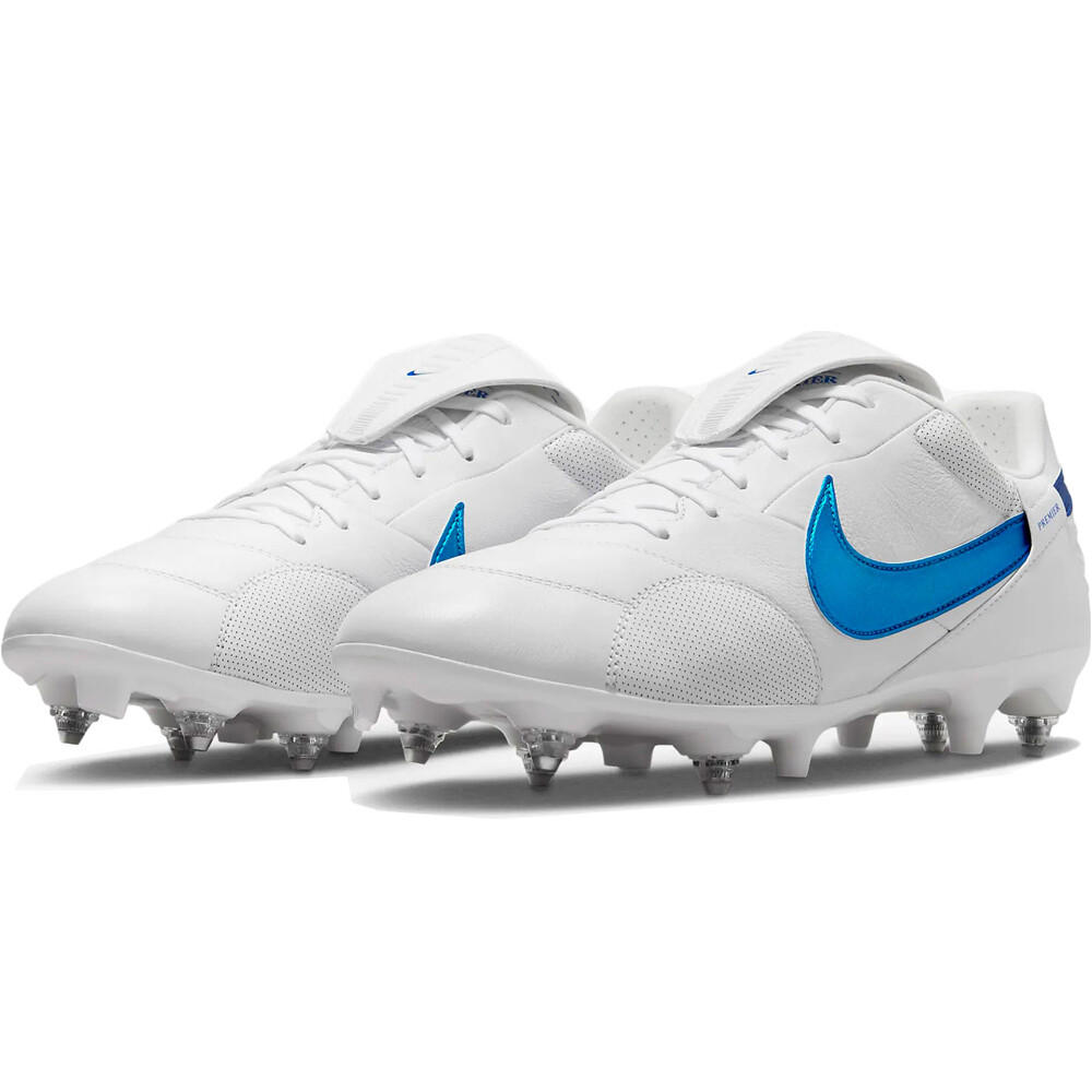 Nike botas de futbol cesped natural THE NIKE PREMIER III SG-PRO AC lateral interior