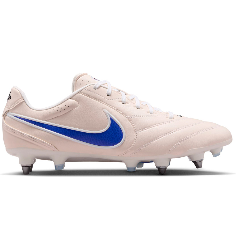 Nike botas de futbol cesped natural TIEMPO LIGERA PRO SG-PRO lateral exterior