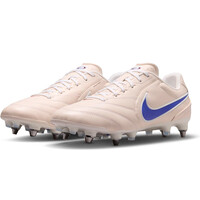 Nike botas de futbol cesped natural TIEMPO LIGERA PRO SG-PRO lateral interior
