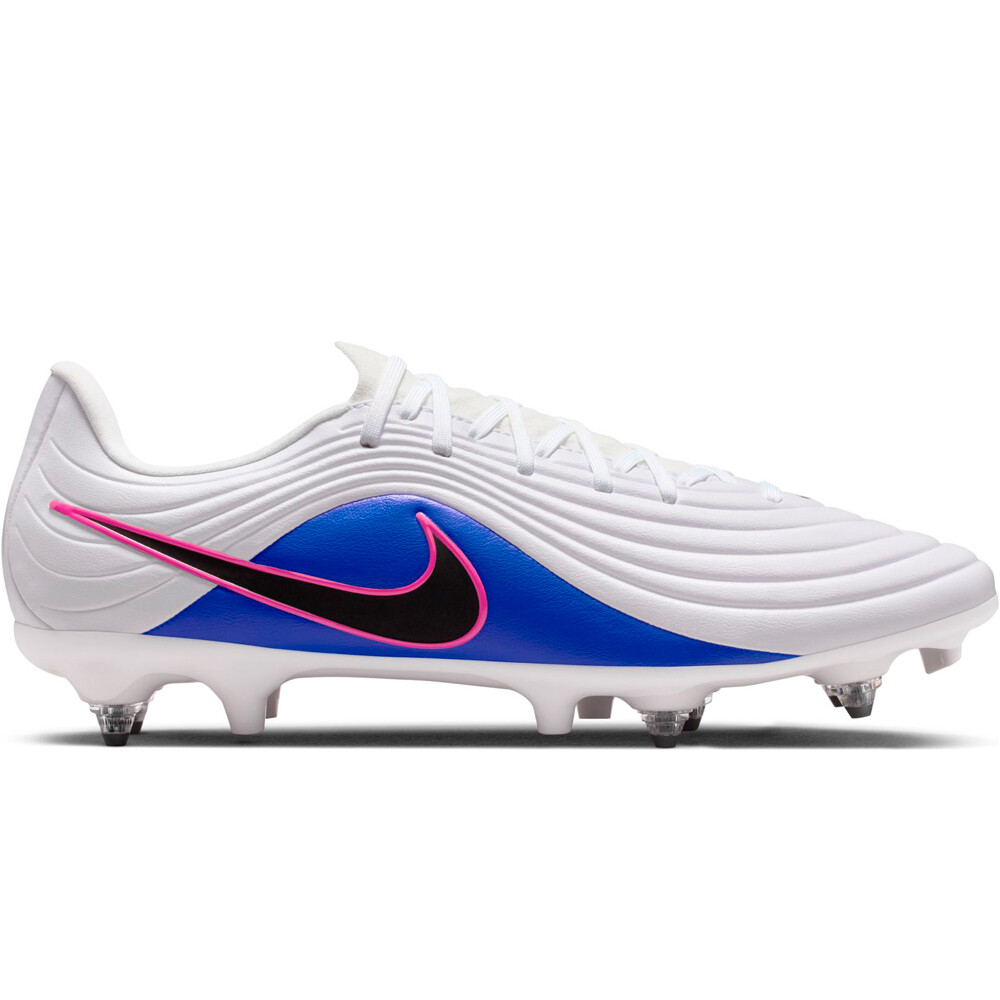 Nike botas de futbol cesped natural TIEMPO MAESTRO ACAD SG-PRO AC lateral exterior