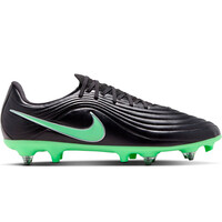 Nike botas de futbol cesped natural TIEMPO MAESTRO ACAD SG-PRO AC lateral exterior