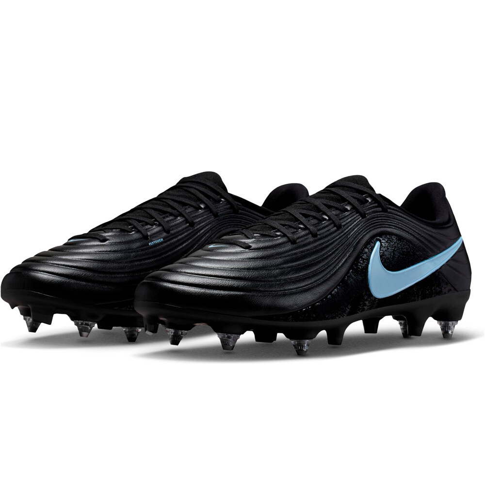 Nike botas de futbol cesped natural TIEMPO MAESTRO ACAD SG-PRO AC lateral interior