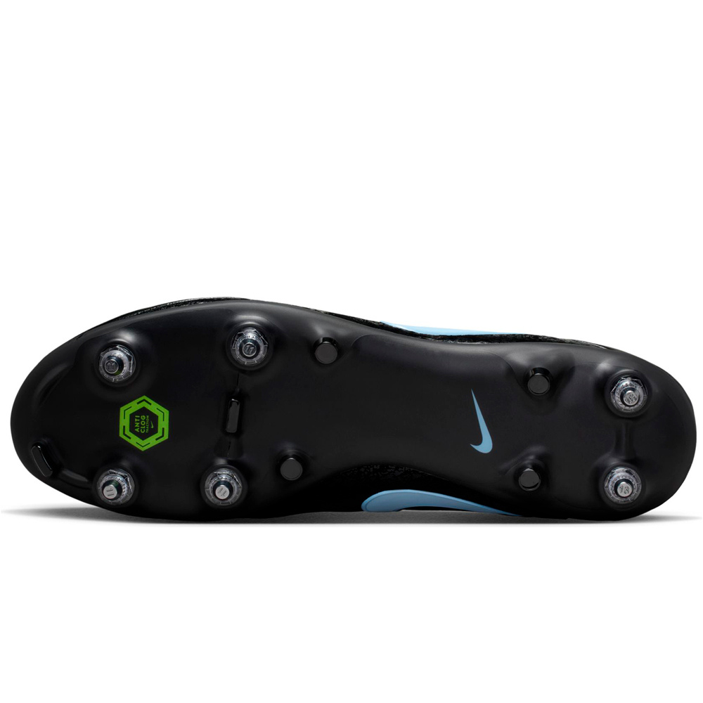 Nike botas de futbol cesped natural TIEMPO MAESTRO ACAD SG-PRO AC vista superior