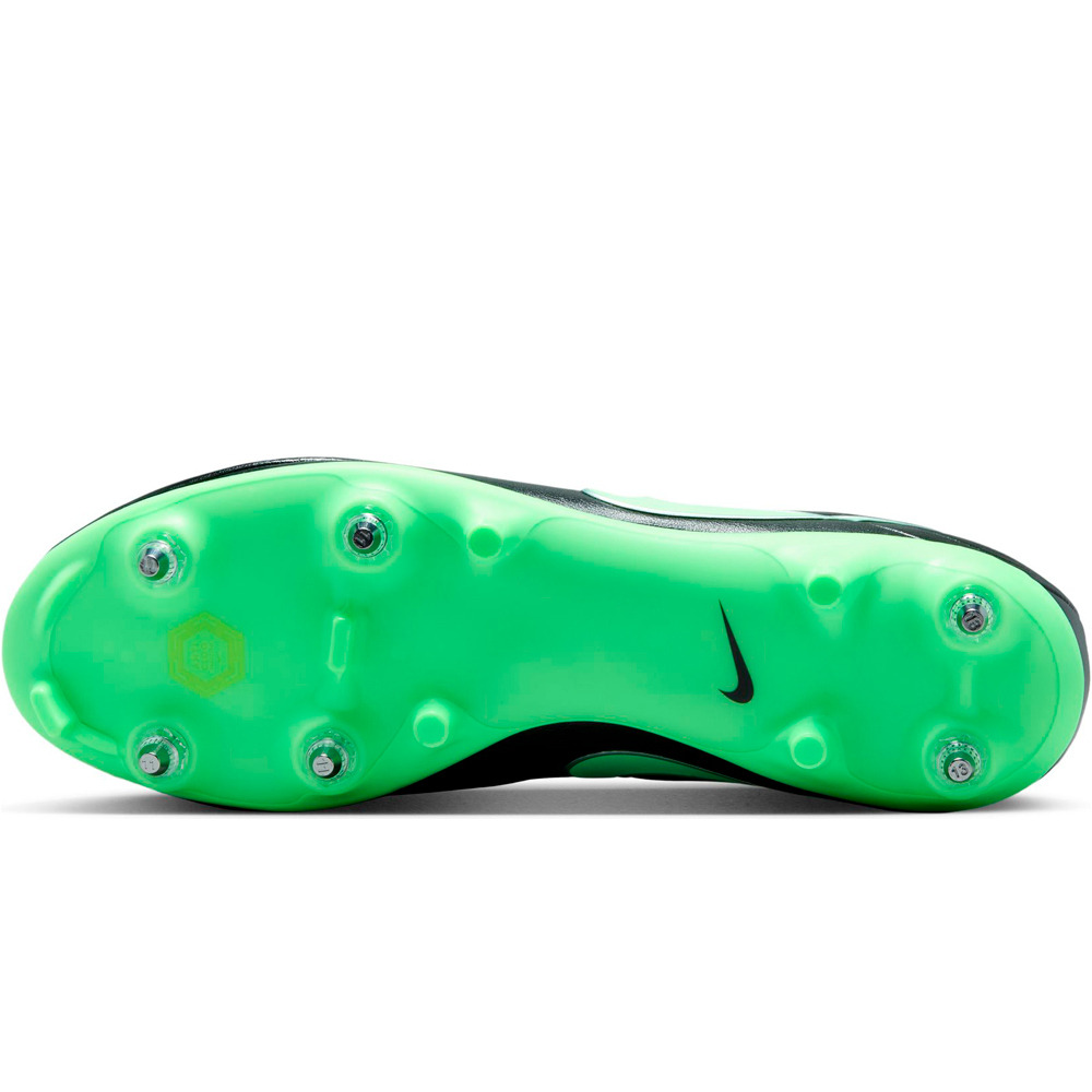 Nike botas de futbol cesped natural TIEMPO MAESTRO ACAD SG-PRO AC vista superior