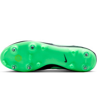 Nike botas de futbol cesped natural TIEMPO MAESTRO ACAD SG-PRO AC vista superior
