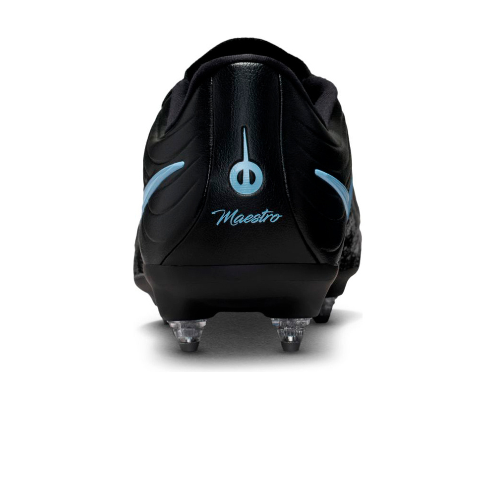 Nike botas de futbol cesped natural TIEMPO MAESTRO ACAD SG-PRO AC vista trasera