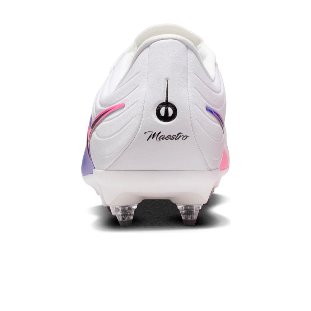 Nike botas de futbol cesped natural TIEMPO MAESTRO ACAD SG-PRO AC vista trasera