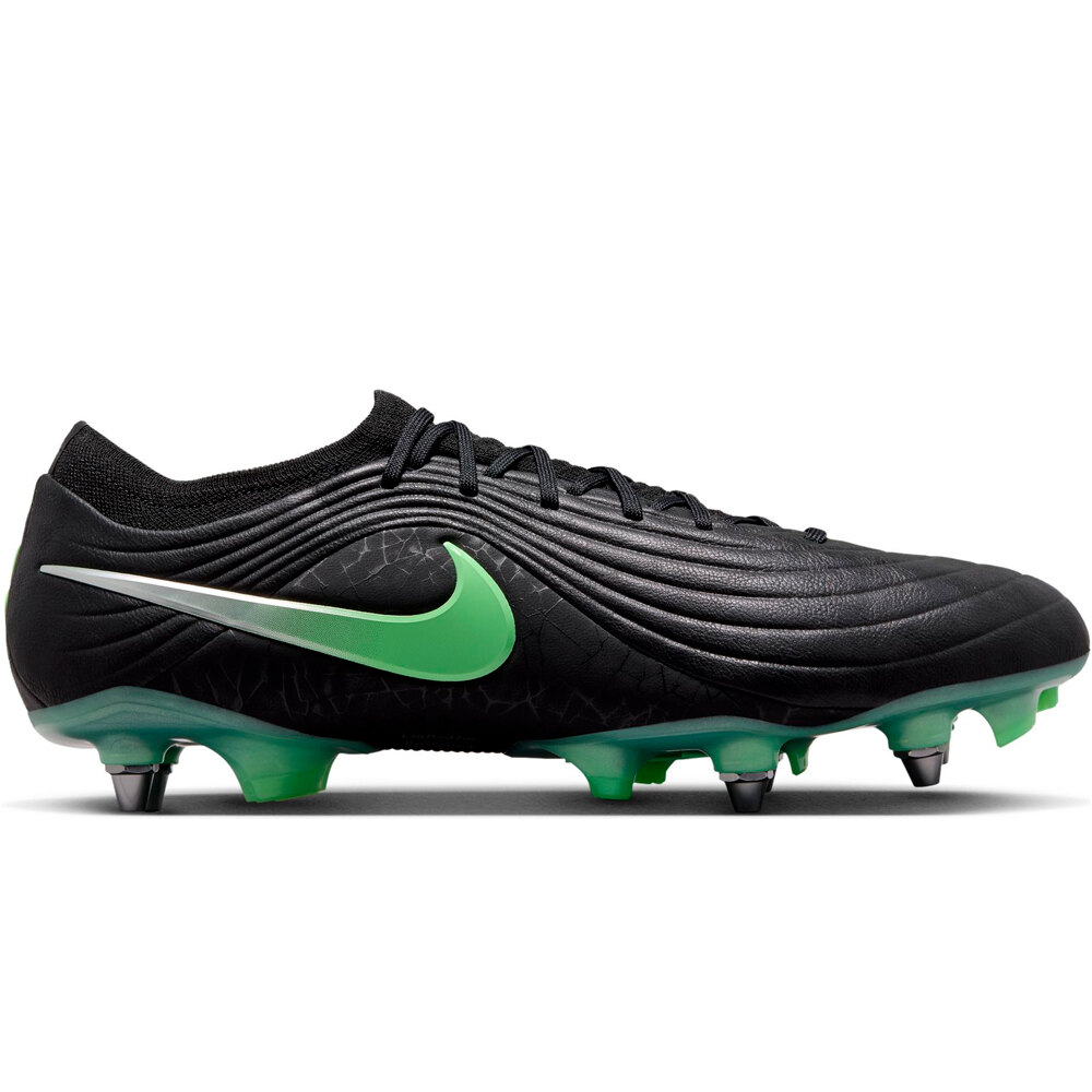 Nike botas de futbol cesped natural TIEMPO MAESTRO ELITE SG-PRO lateral exterior