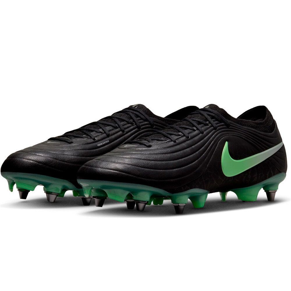 Nike botas de futbol cesped natural TIEMPO MAESTRO ELITE SG-PRO lateral interior